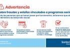 IMPORTANTE_ ADVERTENCIAS SOBRE FRAUDES Y ESTAFAS