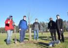 NUEVA ENTREGA DE ARBOLES A CLUBES