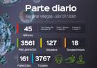 INFORME EPIDEMIOLOGICO DE GRAL. VILLEGAS DEL DÍA 23/7