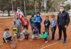 COMENZARON LAS CLASES DE TENIS