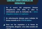 CONVOCATORIA PROGRAMA JOVENES ABOGADOS/AS CTD 2021