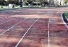 TRABAJOS EN PISTA DE ATLETISMO