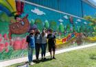 INAUGURACION DE MURAL