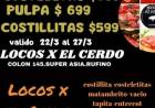 LOCOS POR EL CERDO-  COLON 145 SUPERMERCADO ASIA