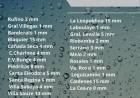 REGISTRO PLUVIOMETRICO ZONAL HASTA LAS 8 HORAS DEL DIA DE LA FECHA