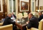 GOBERNADOR OMAR PEROTTI REUNIDO CON EL PRESIDENTE ALBERTO FERNANDEZ