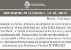 EDICTO