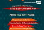 EVENTO SOLIDARIO A BENEFICIO DE MABEL CUERVO