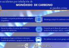 ACCIDENTES POR INHALACION DE MONOXIDO DE CARBONO