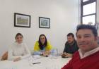 INTENDENTE NATALIO LATANZZI CON MINISTRA DE AMBIENTACION Y CAMBIO CLIMATICO DE LA PROVINCIA DE SANTA FE (22/7)