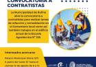 CONVOCATORIA CONTRATISTAS