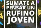 PENSANDO EN RUFINO JOVEN