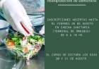 NUEVO CURSO DE MANIPULACION DE ALIMENTOS