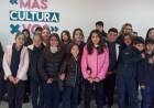 ALUMNOS DE 6TO GRADO DE ESCUELA N° 171 VISITARON EL CENTRO CULTURAL MUNICIPAL