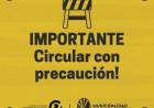 IMPORTANTE: CORTE DE CALLE