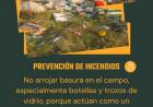 PREVENCION DE INCENDIOS FORESTALES