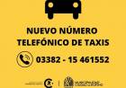 NUEVO NUMERO TELEFONICO PARA TAXIS