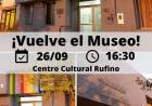 REAPERTURA DEL MUSEO