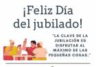 20 DE SETIEMBRE: DIA DEL JUBILADO