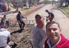 PAVIMENTANDO GARAY E/ ITALIA Y BOULEVARD SAN MARTIN
