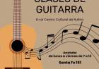 CLASES DE GUITARRA