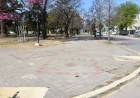 RENOVACION DE VEREDAS EN PLAZA SARMIENTO