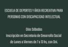 ABIERTA LA INSCRIPCION