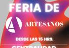 FERIA DE ARTESANOS EN CENTRALIDAD