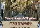 HORARIO CEMENTERIO DIAS 1 Y 2 DE NOVIEMBRE