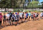 ENCUENTRO DE TENIS EN EL PARQUE MUNICIPAL