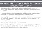 LICITACION N| 032/2022