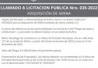 LICITACION N| 035/2022