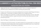 LICITACION N° 034/2022