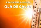 CUIDADOS ANTE LA OLA DE CALOR