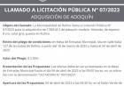 LICITACION PUBLICA 007/2023