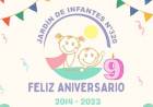 FELIZ ANIVERSARIO JARDIN DE INFANTES N° 320