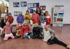 ALUMNOS ESCUELA N° 6426 "CLUB DE LEONES" VISITARON MUESTRA