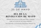 ACTO 25 DE MAYO- DIA DE LA PATRIA