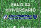 25 DE MAYO ANIVERSARIO CLUB SOCIAL LOS PAMPAS