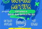 RUFINO ACTIVA EN BARRIO GERMAN MUÑOZ