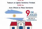 INVITACION ACTO  9 DE JULIO