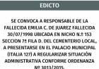 EDICTO