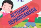 ACTIVIDAD REPROGRAMADA