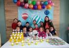 CELEBRACION DEL DIA DEL NIÑO CON CHICOS DE GUARDERIA DEL CAF Y DEL BARRIO JULIO G.MUÑOZ 