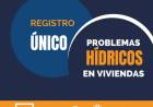 REGISTRO DE FAMILIAS AFEXTADAS POR PROBLEMAS HIDRICOS EN VIVIENDAS