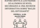 LA MUNICIPALIDAD INVITA...