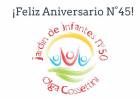 FELIZ ANIVERSARIO JARDIN DE INFANTES N| 50 OLGA COSSETTINI