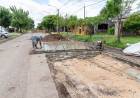 REPARACION DE CALLES DIFERENTES SECTORES