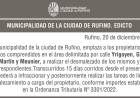 EDICTO