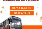 NUEVO HORARIO DE COLECTIVO